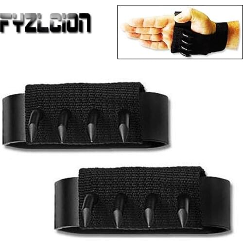 Super Ninjutsu Martial Arts Ninja Climbing Tool Tactical Climbing Heavy Hand Claw Gloves Anti-skid Climbing Tools