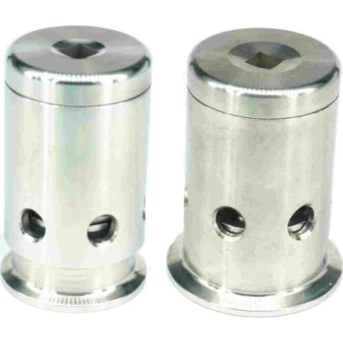 1 Bar/2 Bar/3 Bar Tri Clamp 1.5"/2" Ferrule OD 50.5/64mm 304 Stainless Breaker Vacuum Pressure Relief Safety Valve Spring Beer