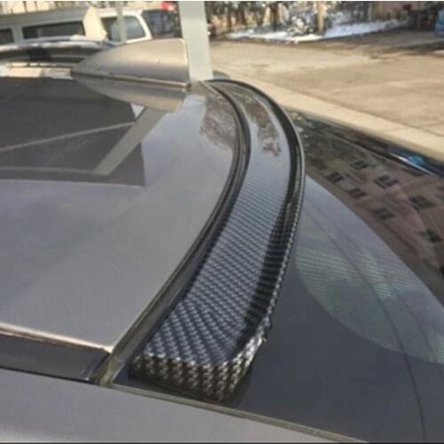 Universal Spoiler 1.5M Car-Styling 5D Carbon Fiber Spoiler DIY Refit Spoiler For Holden Commodore Staatsmann Caprice für Alfa