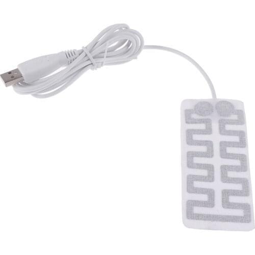 1PC Usb 5V Winter Outdoor Thermal Warm Mittens Heater For Motorcycle Gloves Pad Gloves Heated Pads Electric Heating Element