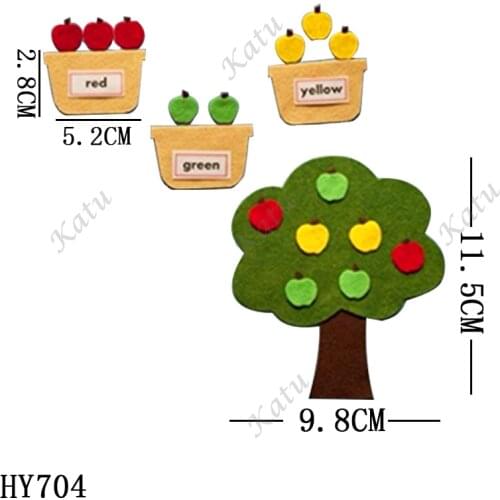 Apple tree wall decoration cutting dies 2019 new die cut &wooden dies Suitable for common die cutting machines on the market