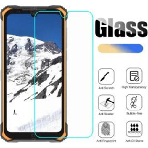 Tempered Glass For Doogee S86 S 86 Screen Protector Protective Glass Phone Film on Cristal Templado Doogee S86 Pelicula De Vidro
