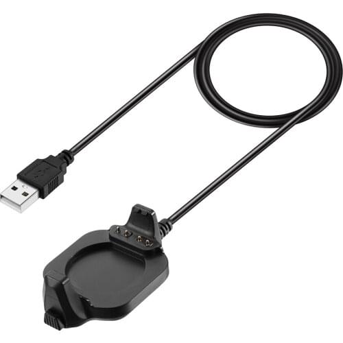Charger for Garmin Forerunner 920XT Smartwatch, 100cm USB Charging Cable Clip Cradle