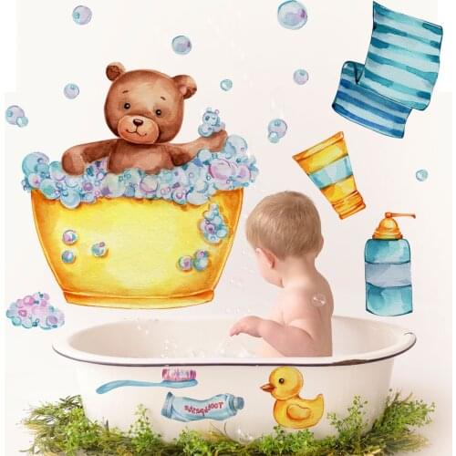 Zollor Bathroom Stickers