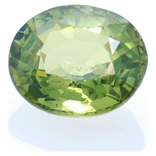 0,69ct Demantoid Oval Cut