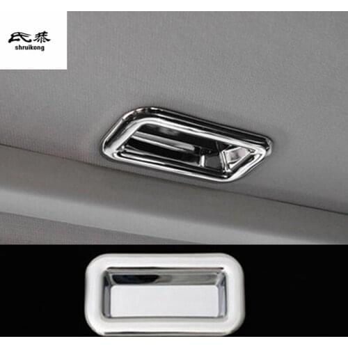 1PC ABS Ssunroof Shake Handshandle Decoration Cover For 2010-2015 JEEP Compass / Patriot Car Accessories