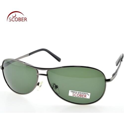 2019 = Scober Big Frame Double Beam Mj Drivers Men Polarized Sunglasses Custom Made Nearsighted Minus Prescription -1 To -6