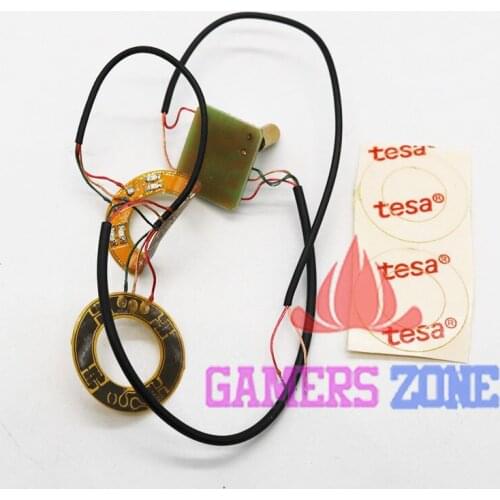 4PCS For Sony Playstation 4 PS4 Controller DIY Accessories Glitter Lighten For XBOX ONE