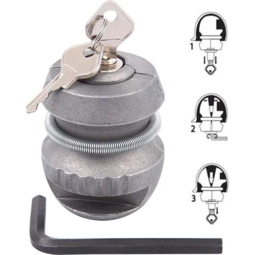 50% HOT SALES!!!Universal Anti-Theft Trailers Caravan Aluminum Hitch Coupling Tow Ball Lock