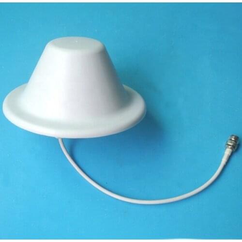 698-960/1710-2700/3300-3800MHz 5dBi DAS indoor Ceiling antenna WiFi 3g 4g 5g LTE inbuilding Omni Antenna