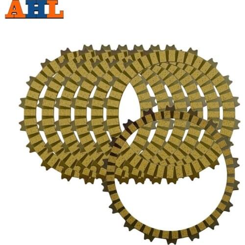 AHL 7pcs Motorcycle Clutch Friction Plates Set For HONDA CBR500R CMX500 CB500 CB500F CB500S CB500X