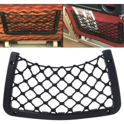 Car Elastic Storage Net Caravan Camper Vehicle Interior Organize Storage Mesh F19A