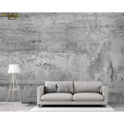 Beibehang papel de parede Custom wall paper mural high-grade atmospheric cement background wall papers home decor 3d wallpaper
