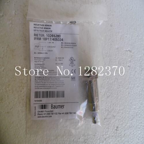 [BELLA] New original authentic special sales Baumer sensors IFRM 18P17 / 405334 Spot