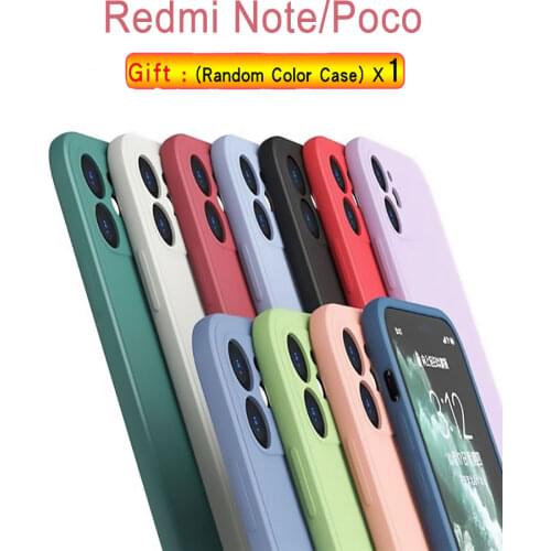 For Xiaomi Mi 11 Lite Redmi Note 10 8T 8 Pro 7 Plus Case Soft Silicone Cover For Red mi Note 8A 7A 9A 9C 9T 9S 9 Pro