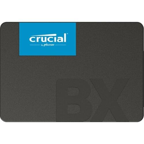 The Crucial BX500 3D Nand 2.5 inch; 120GB / 240GB / 480GB / 1TB / 2TB SATA 3 SSD
