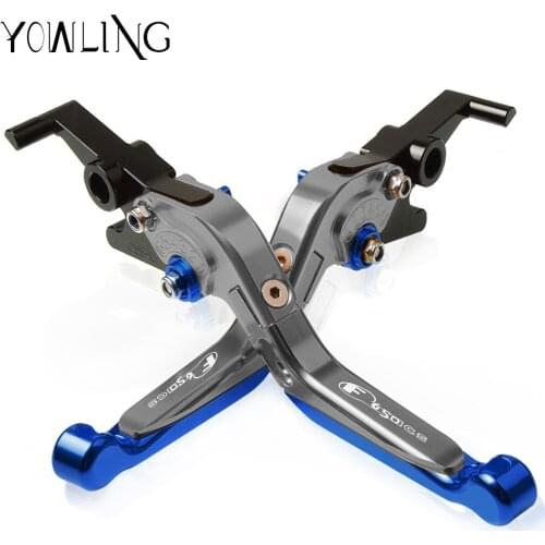 For BMW F650CS SCARVER 2000 2001 2002 2003 2004 2005 Motorcycle accessories Adjustable Folding Extendable brake clutch levers