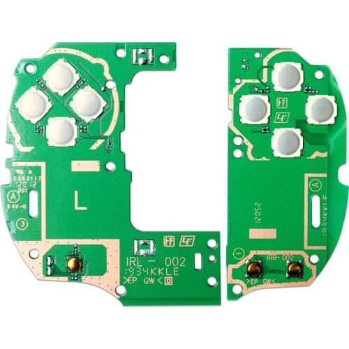 For PSV1000 PS Vita Repair Kits Replacement Controller Left Right Button Circuit Board Part 3G WiFi Version
