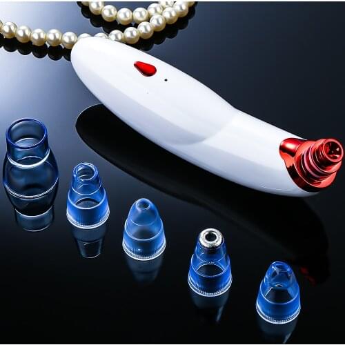 Extrude Black Dots Vacuum Suction Blackhead Remover Vacuum for Extrusion of Pimple & Acne Spots Pores Cleaning Sucker Carnations