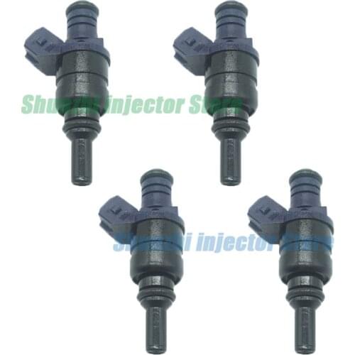 4pcs Fuel Injector Nozzle For BMW E46 E39 X3 Z3 Z4 3 5 SERIES VALVES 13537546245 1439800