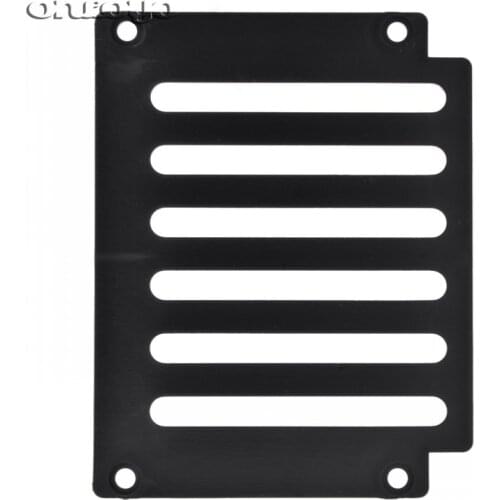 Computer Embroidery Machine Accessories Six Needle Rod Guide Black