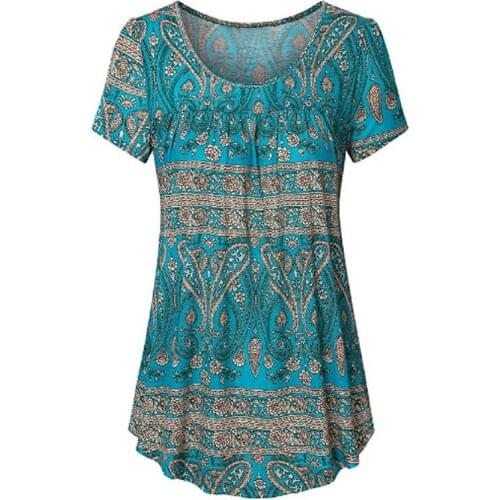 TShirt Women Fashion Vintage Elegant Harajuku Tops Top Tee T-Shirt Clothes Full O-Neck Print Long or Short Casual Regular O-Neck