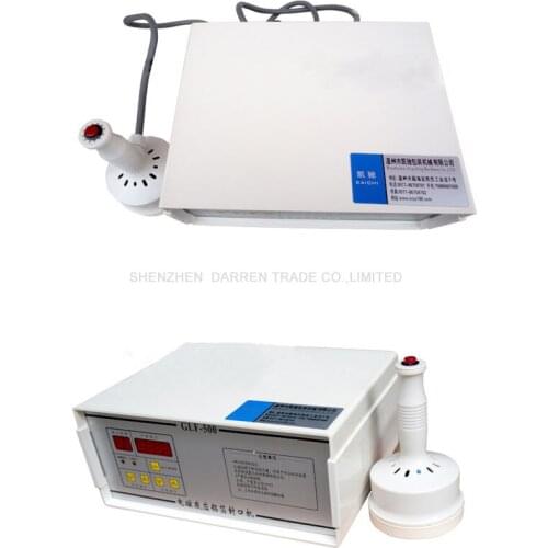 GLF500 aluminum foil sealing machine electromagnetic induction sealing machine Fast work Continuous Induction Sealer