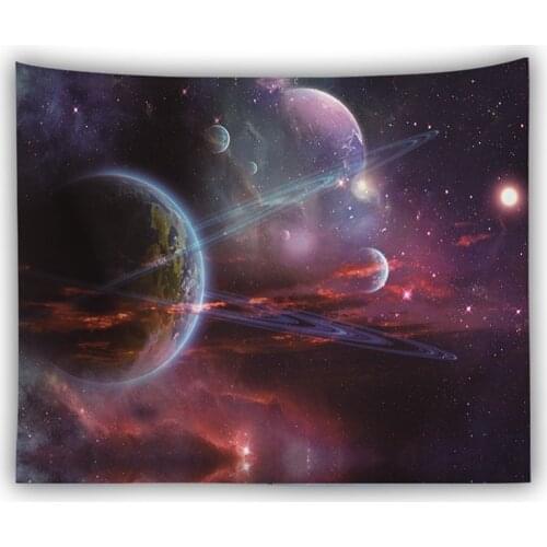Sailor moon tapestry galaxy starry psychedelic tapestry wall hanging bohemian wall decoration