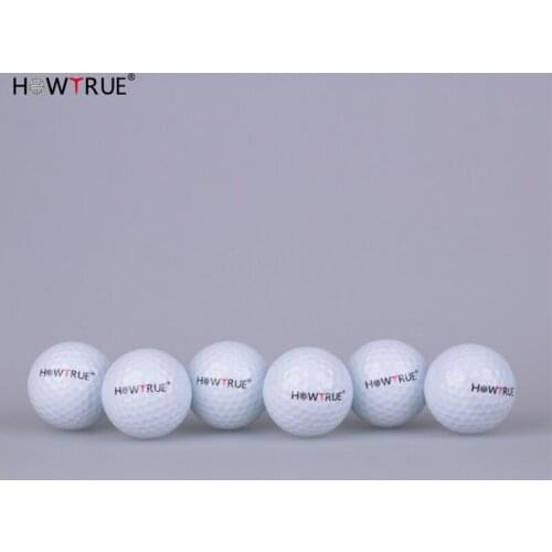 HOW TRUE Golf Balls