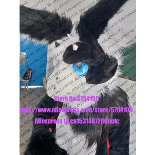 Customized Available REAL PHOTO dx0024 head CAT full sets husky dog Suit fursuit Costume fox Party Carnival Gift