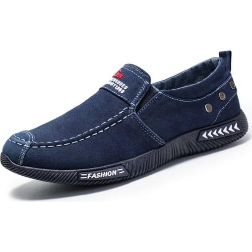 Men shoes 2021 spring men canvas shoes flat casual shoes lace up comfortable breathable shoes man flats size 39-44