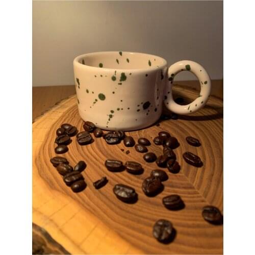 Handmade Ceramic Mug 200-250 ml Tea cup Coffee Cup Special Gift for Birthday Anniversary for Tea Lovers and Coffee Lovers