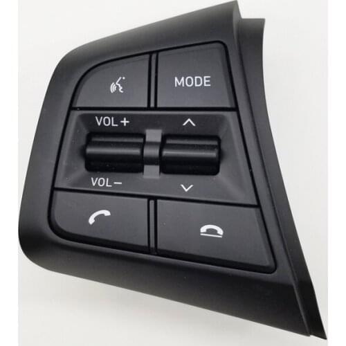 Audio Control Buttons for Hyundai IX25 IX35 Car Accessories Multifunction Steering Wheel Button