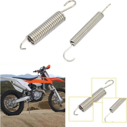 Metal High-quality Motorcycle Side Stand Bolts Kit ABS Kickstand Springs Bolts Reliable
