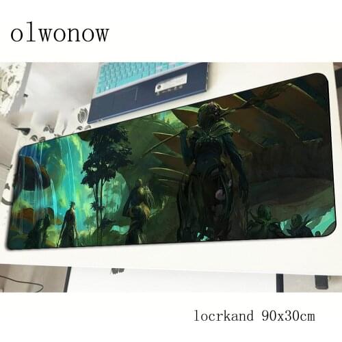 Guild wars mouse pad 900x300x3mm cute mousepads best gaming mousepad gamer Mass pattern personalized mouse pads keyboard pc pad