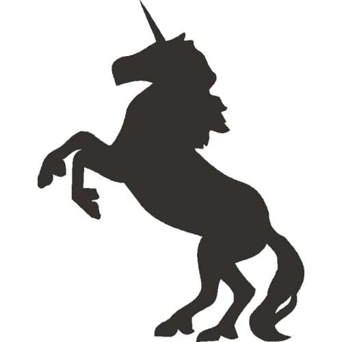 Beautiful Unicorn decor sticker Wall Art Sticker Children Kids Room Decor Mystical Horse Home Decal Wallpaper Poster