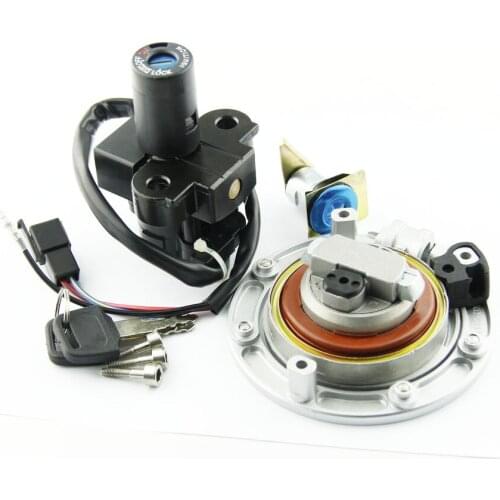 Motorcycle Fuel Tank Cover Cap Ignition Switch Lock FOR Honda CBR400 NC23 NC29 1986-1994 VFR400 NC30 1989-1992 RVF400 NC35