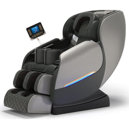 Jare 6699 Russia warehouse Touch Screen Zero Gravity Massage Chairs Shiatsu Foot Massager Full Body Massage Chair