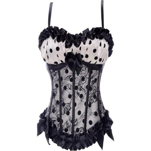 Fashion Corset Underbust Body Shaper Women Body Slimming Chest Harness Chest Compression Vest 6 Colors F0633 with Bow Lace Decor