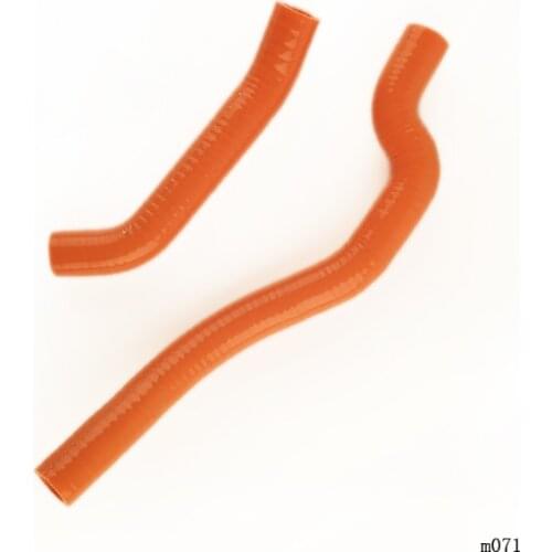 Motorcycle silicone radiator hose kit for KTM LC4 620 625 640 660 silicone breather hose
