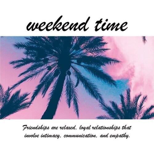 Coconut Tree Iron-on Letters Transfers Patches for Clothing Vinyl Thermo Stickers Applique Diy Thermotransfer Stripes on Clothes