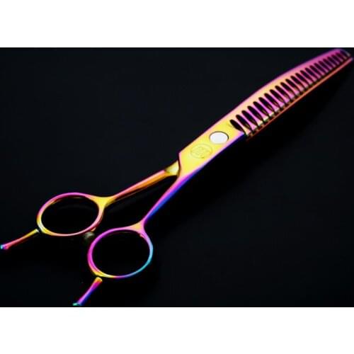8inch Thinning Scissor Dog Cat Grooming Shear Pet Clippers for Dogs Hair Cutting Trimmer Animal Supply