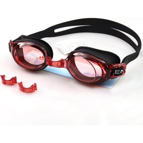 3in1 Swimming Goggles Unisex Adjustable Anti-fog Pool Glasses Eyewear Waterproof Diving Glasses With Nose Clip Accessories