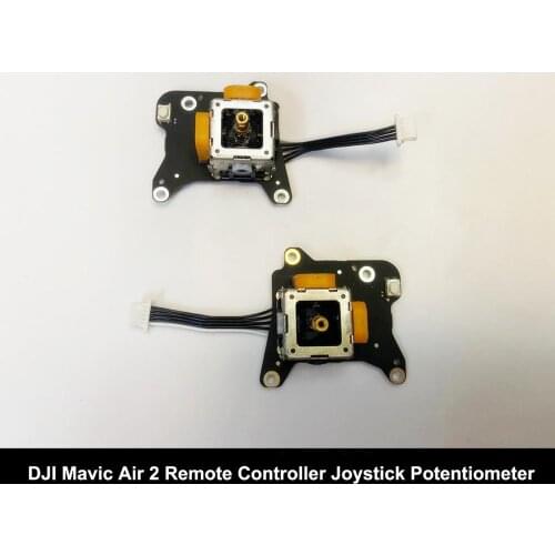 Original New DJI Mavic Air 2 Remote Controller Joystick Potentiometer Assembly Left/Right Stick Regulation Resistance Spare Part