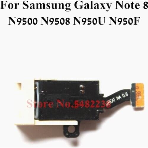 Original Earphone Jack Audio Flex Cable FPC For Samsung Galaxy Note 8 N9500 N9508 N950U N950F Headphone Jack Replacement parts