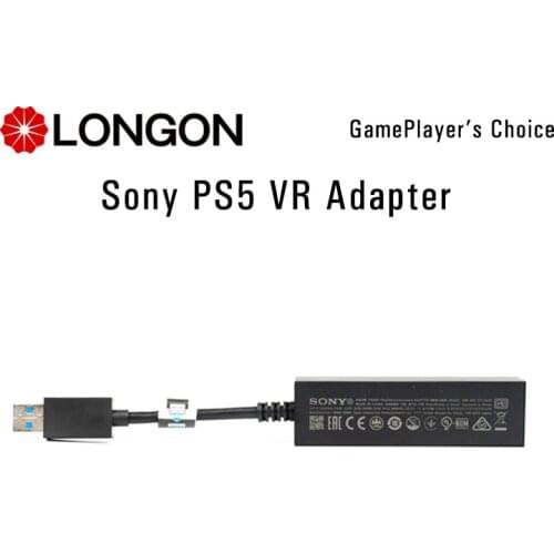 For Sony PS5 VR Adapter PS4/5 Somatosensory Camera Adapter Convert to PS5