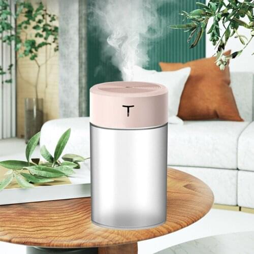Portable 360ML Humidifier Rechargeable Mist Diffuser Desktop