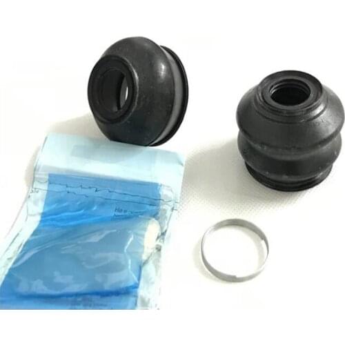 For Toyota Prodo LC120 Front Suspension Arm Ball Head Dust Cover 1SET 2pc 2003-2009 Year