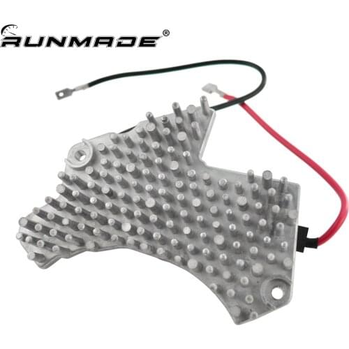 Runmade Heater Blower Motor Regulator Resistor 2108206210 2028207310 For Mercedes-Benz C280 C43 C220 C230 SLK32 CLK430 SLK230