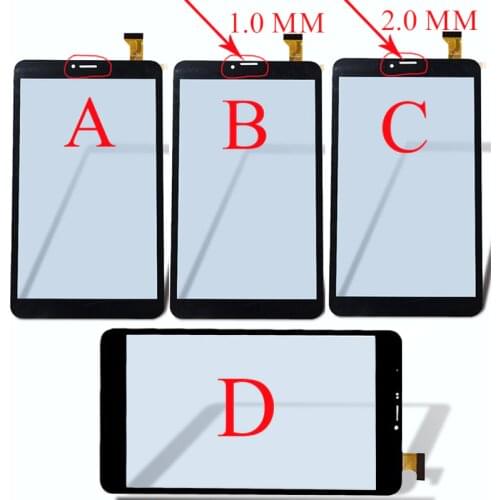 8" inch Touch Screen panel digitizer glass YJ350FPC-V0 FHX DP080133-F1 For DEXP Ursus Z180 3G/N280/N180/P280/NS280 Tablet Sensor